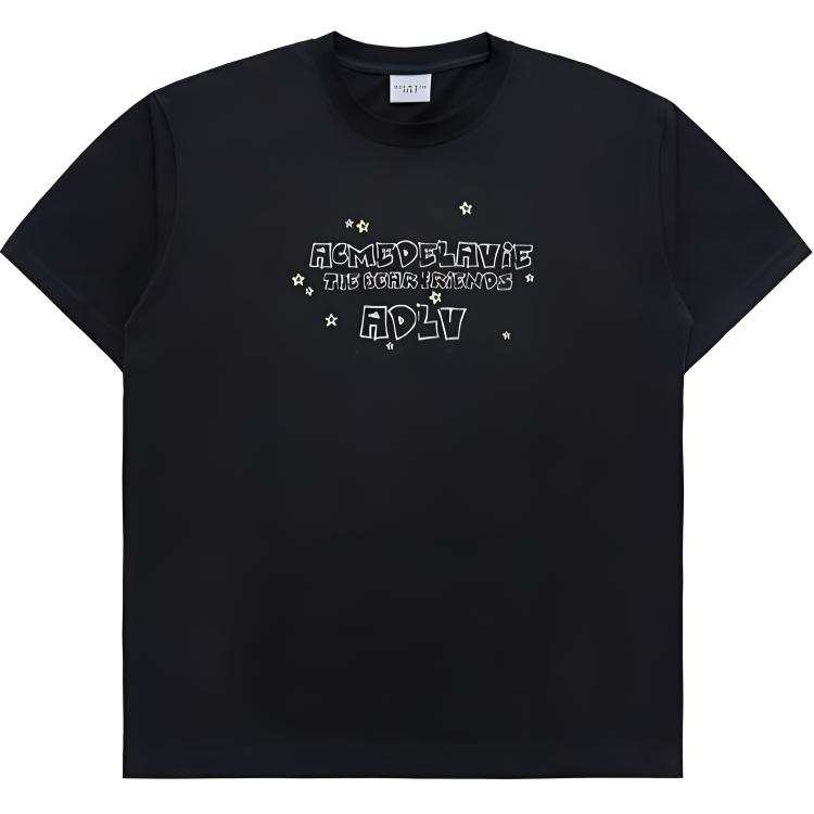 Acme De La Vie Acme De La Vie/ADLV T Shirt Men's Black