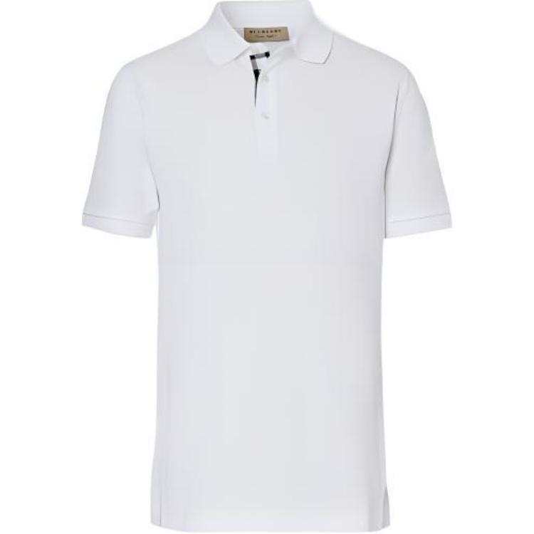 Burberry SS22 Polo Shirt Men's White