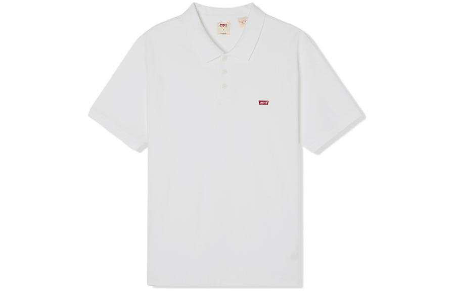 Levis Levis Polo Shirts Men's White Moderate
