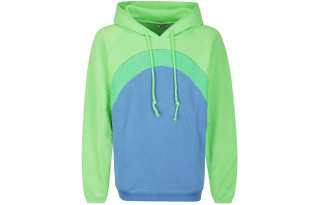 ERL Rainbow Bouclé Cotton Hoodie