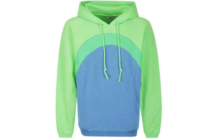 ERL Rainbow Bouclé Cotton Hoodie