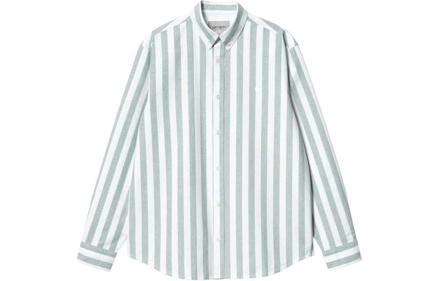 Carhartt WIP Striped Button Up Shirt
