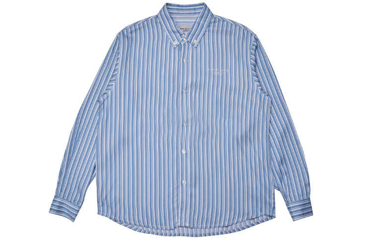 Acme De La Vie Shirts Unisex Blue Pointed Collar Moderate Other