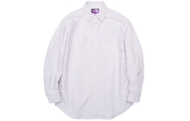 THE NORTH FACE PURPLE LABEL Shirt Unisex Asphalt Gray