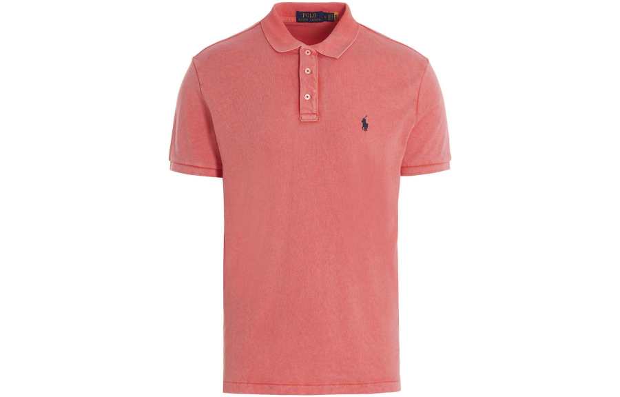 Polo Ralph Lauren SS22 Polo Shirt Standard Men's Pink