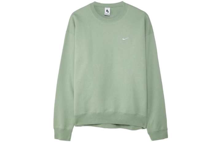 Nike Nike Sweatshirts Men's Green Crew Neck Moderate Other