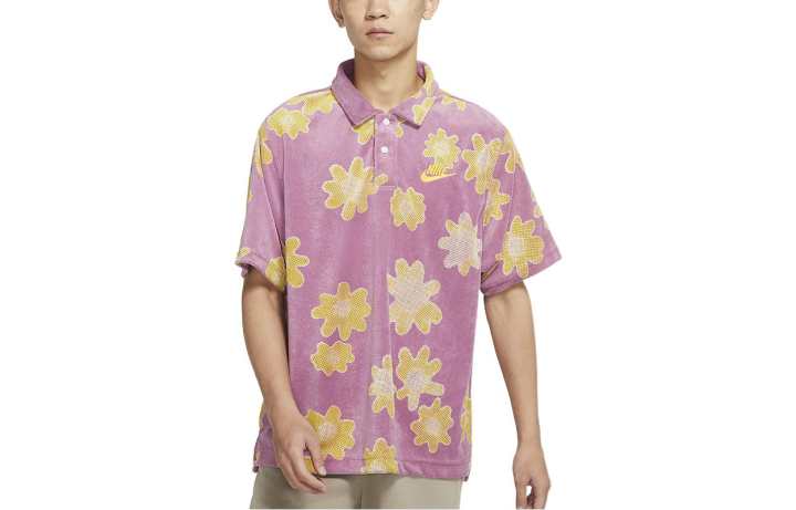Nike Nike Shirts Men's Multicolor Lapel Moderate Other