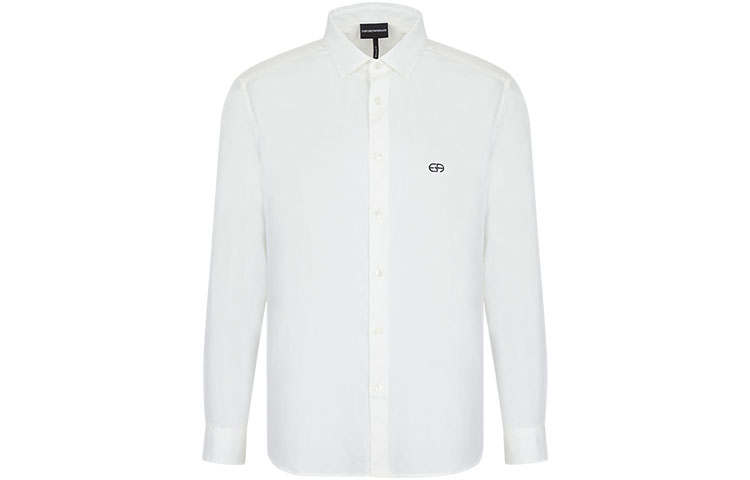 EMPORIO ARMANI SS22 Shirt Men's White