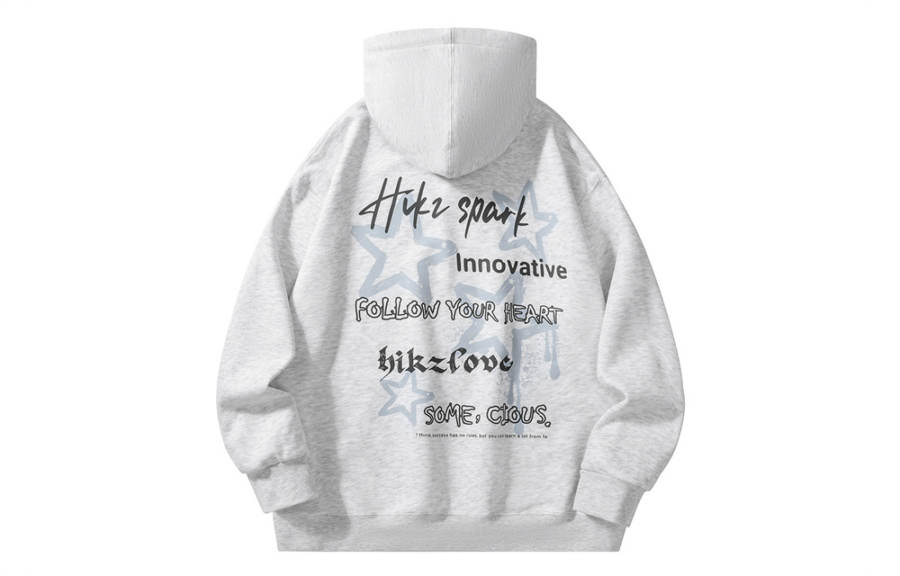 HIKZ Sweatshirts Unisex Hooded Moderate Regular