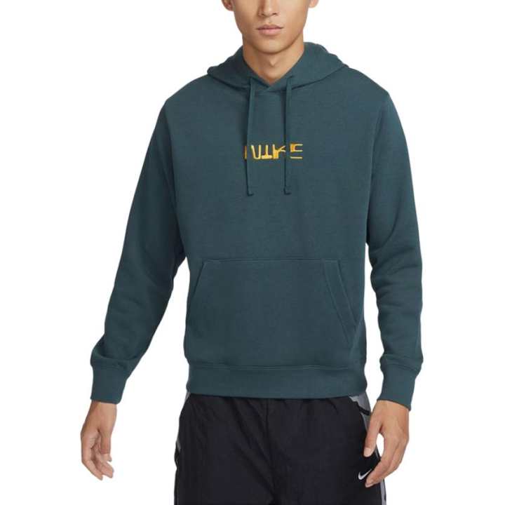 Nike Nike AS M NK CLUB FC PO HOODIE Sweatshirt Men's Green
