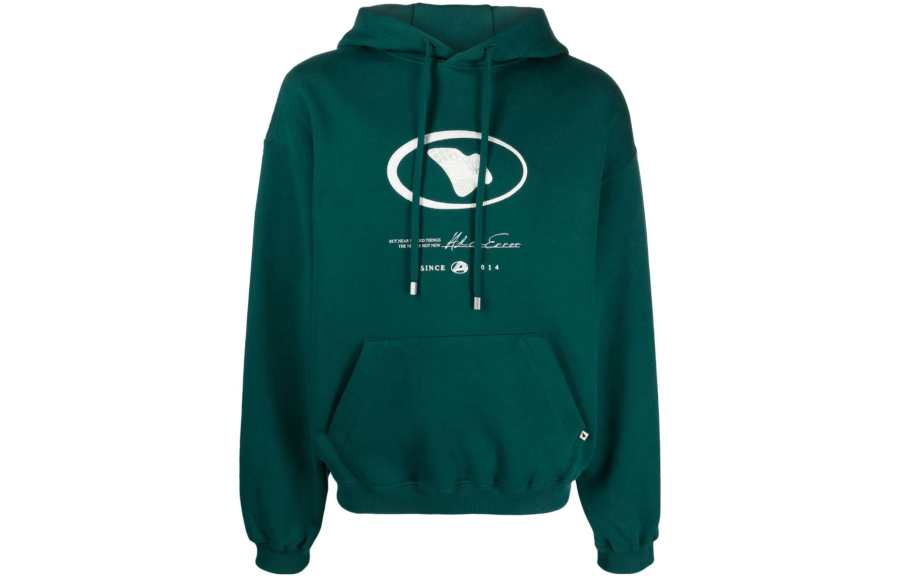 ADER ERROR Ader Error logo-print cotton hoodie