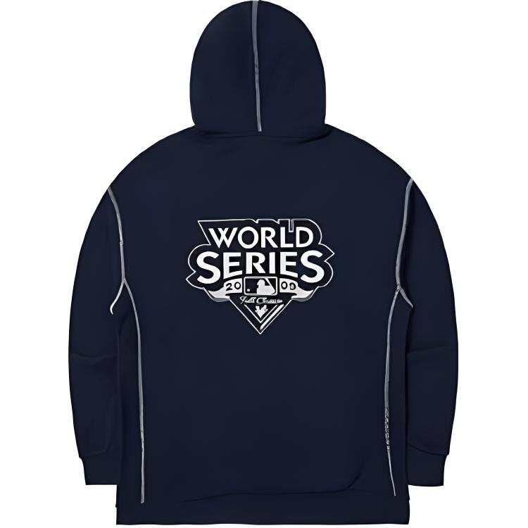 New Era American Sweatshirt Unisex Navy Blue