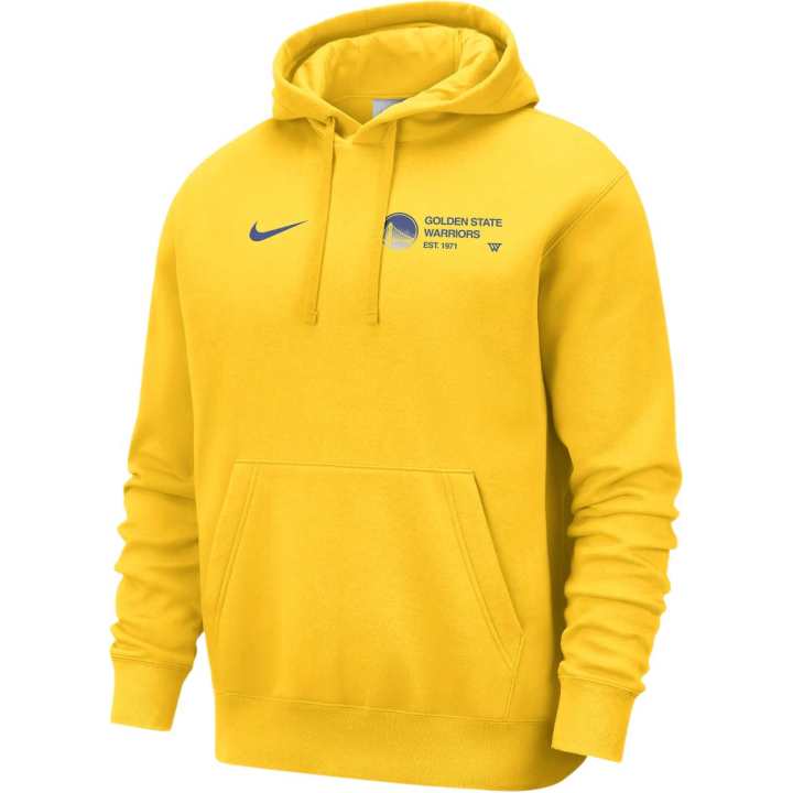 Nike Nike Golden State Warriors Club Courtside Men's Nike Nba Pullover Hoodie