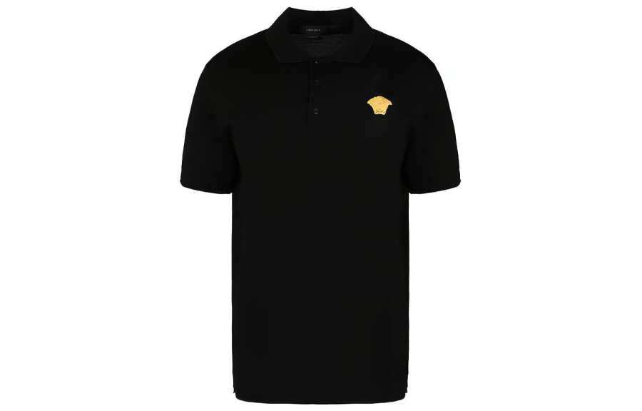 VERSACE VERSACE Medusa Patch Polo Shirt