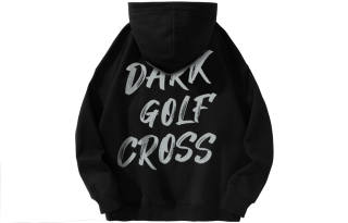 GOLFCROSS Sweatshirts Unisex Hooded Moderate Regular