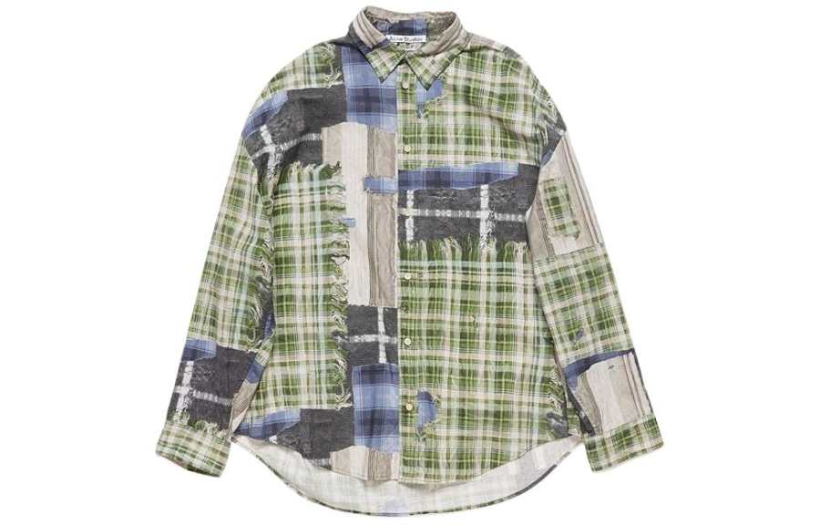 Acne Studios Acne Studios SS24 Shirt Men's Green