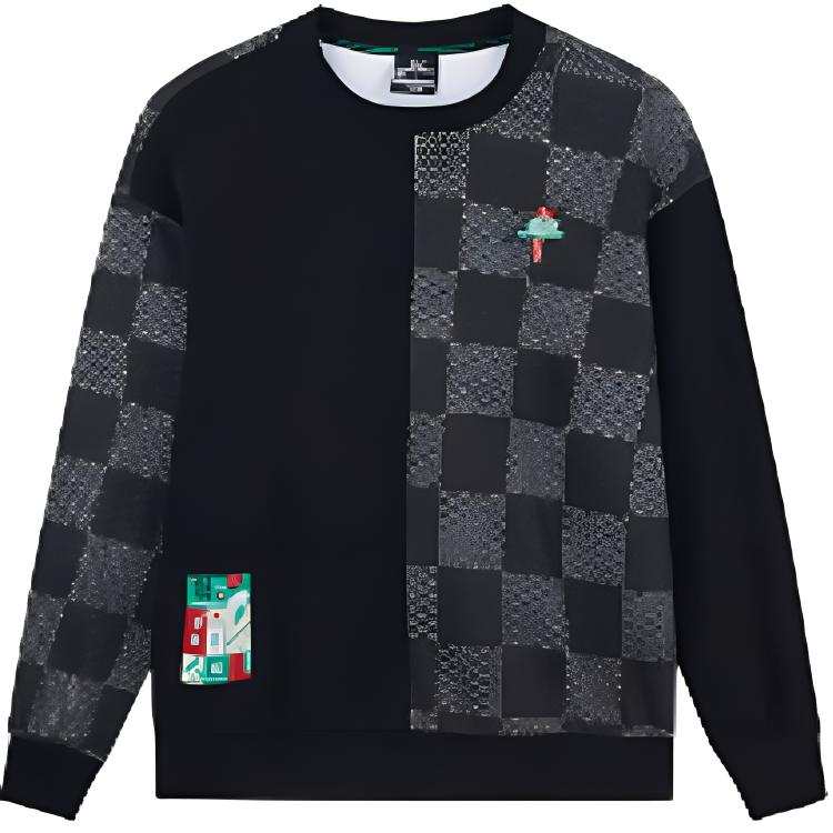361° Sports Life Collection Sweatshirt Men's Super Black