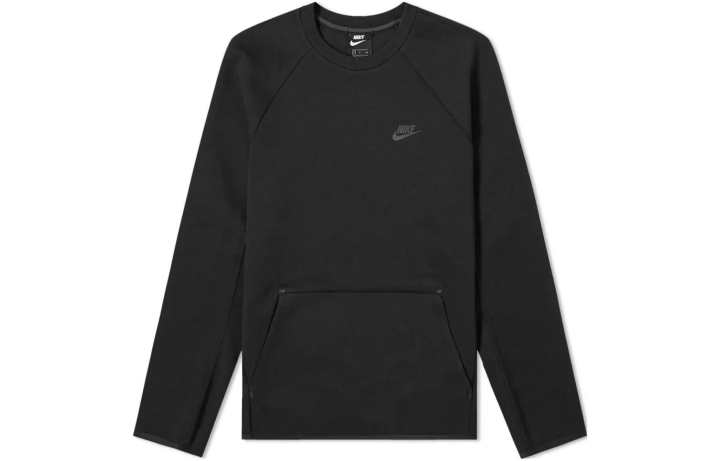 Nike Nike Sweatshirts Men's Black Crew Neck Moderate Other