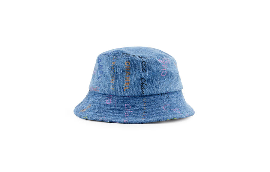 CHANEL Cotton Bucket Hats Women's