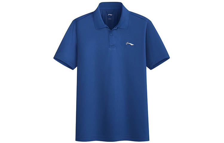 Li-Ning Li Ning Polo Shirts Men's Polo Collar Moderate Straight Fit