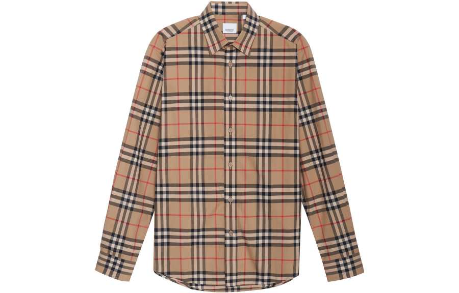 Burberry FW21 Shirt Men's Khaki