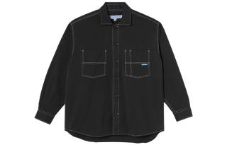 POLAR SKATE CO Shirts Unisex Black Moderate Shirt