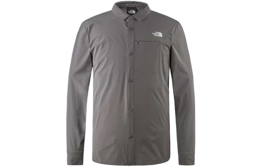 THE NORTH FACE SS24 Shirt Men's Gray