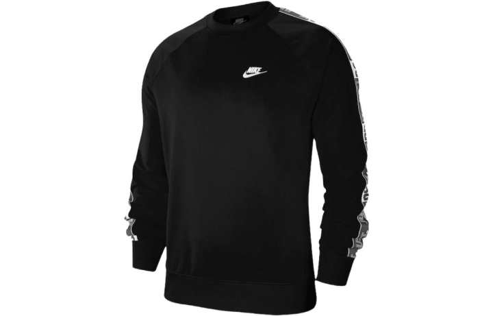 Nike Nike Sweatshirts Men's Black Crew Neck Moderate Other