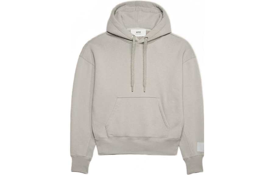 AMIPARIS Sweatshirts Unisex Gray Hooded Moderate Other