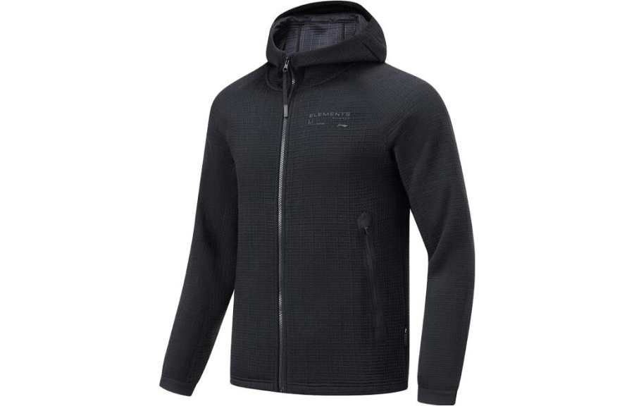 Li-Ning Li Ning Fitness Series Sweatshirt Men's Black