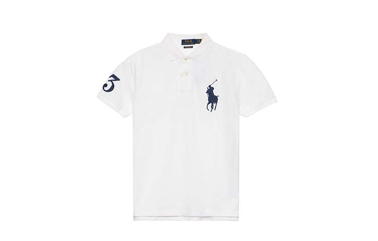Polo Ralph Lauren SS22 MenShort Sleeve Polo Shirt White