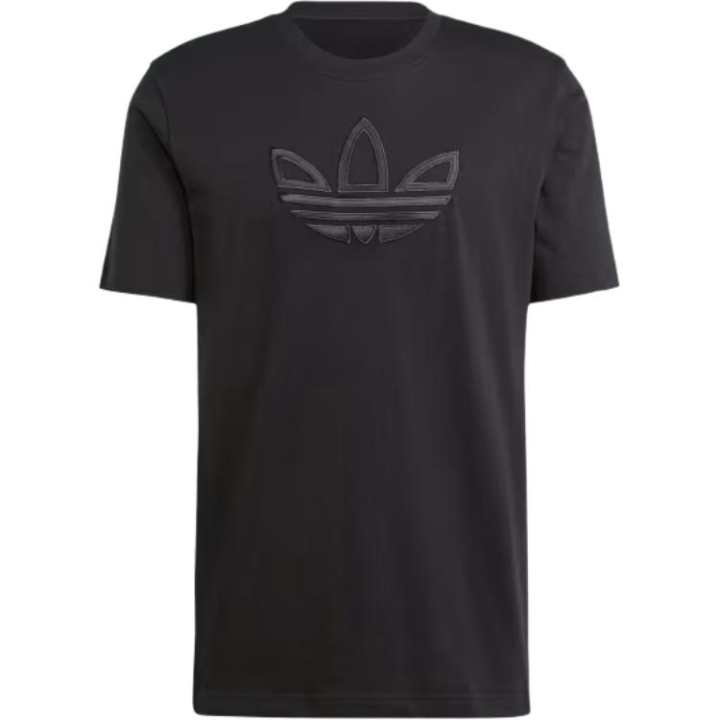 Adidas Adidas Outlined Trefoil Tee