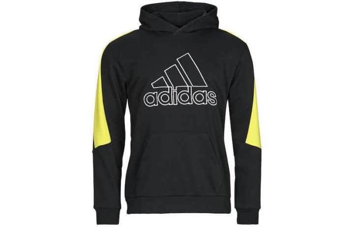 Adidas Adidas Sweatshirts Unisex Black Hooded Moderate Regular