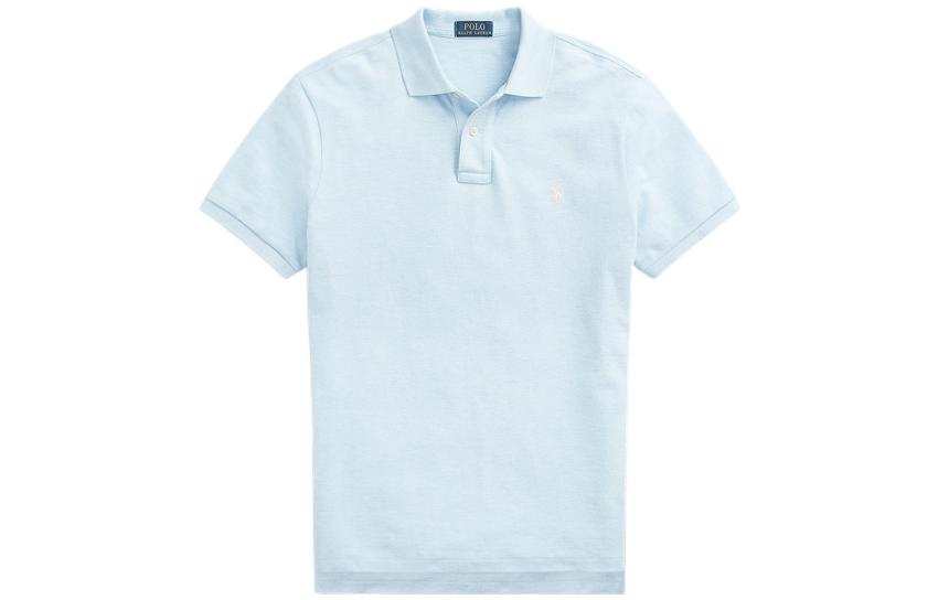 Polo Ralph Lauren SS22 Polo Shirt Men's Light Blue