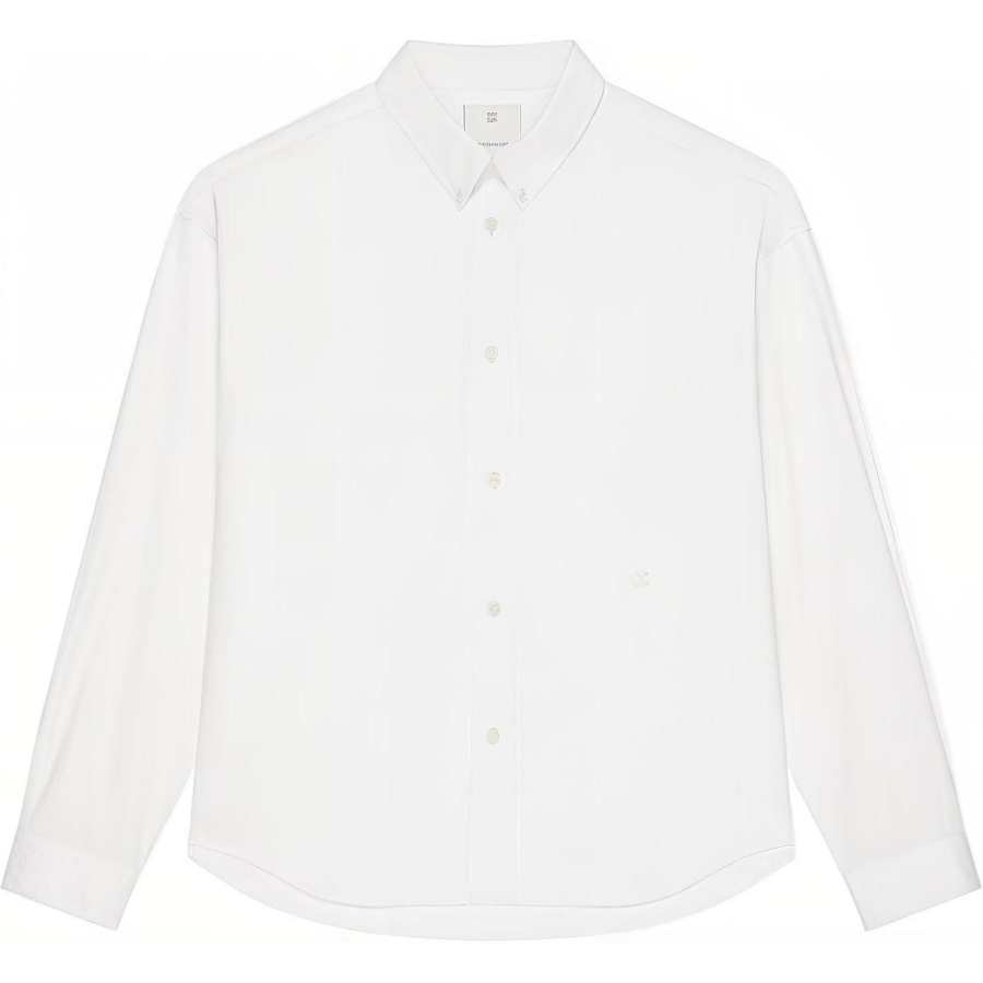 Givenchy Givenchy SS24 Shirt Men's White