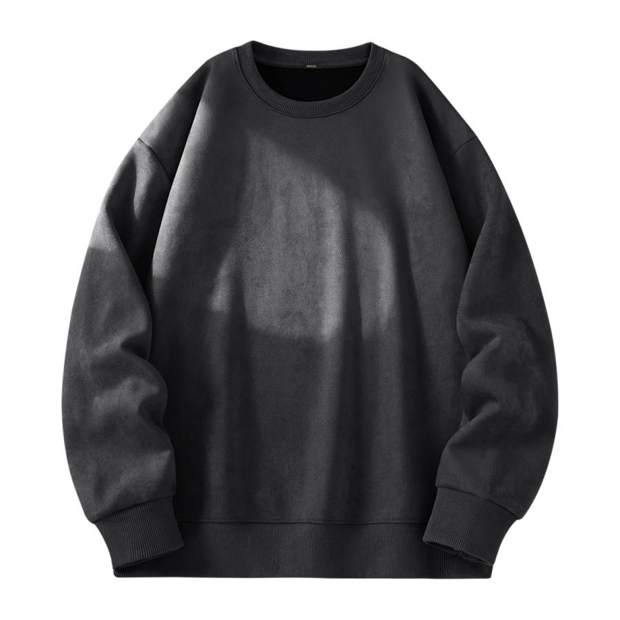 MINISO Sweatshirts Unisex Crew Neck Thickened Heavyweight