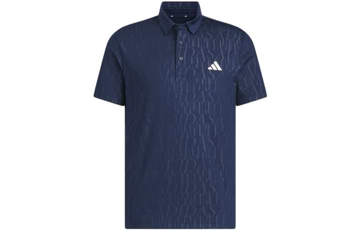 Adidas Adidas Shirts Men's Dark Blue Polo Collar Moderate Other