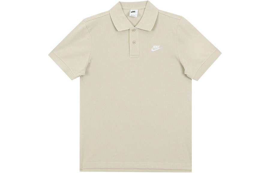 Nike Nike Sportswear Polo Shirt Men's Rattan Yellow