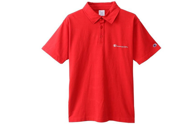 Champion Polo Shirts Unisex Polo Collar Moderate Straight Fit