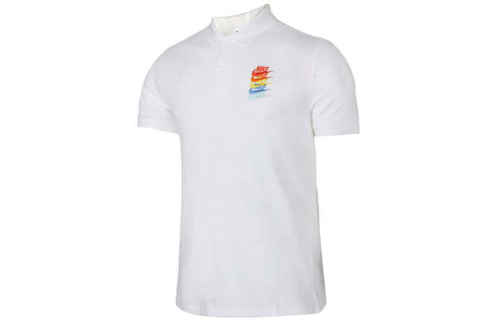 Nike Nike Polo Shirts Men's Polo Collar Moderate Straight Fit