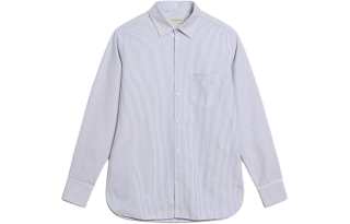 Golden Goose Deluxe Brand Striped Buttoned Shirt