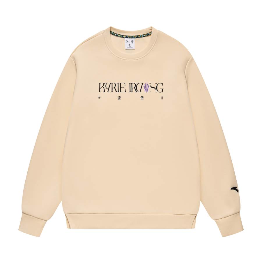 ANTA Anta Sweatshirt Unisex Moon White