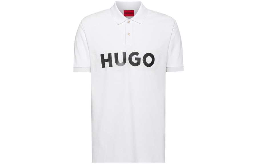 HUGO BOSS Polo Shirt Men's White