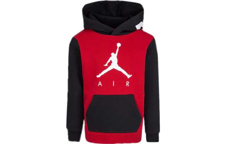 Jordan Jordan Sweatshirts Men's Red Hooded Moderate Regular