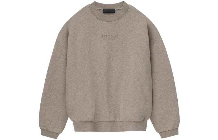 Fear Of God Essentials Logo embroidered Crew neck Sweatshirt