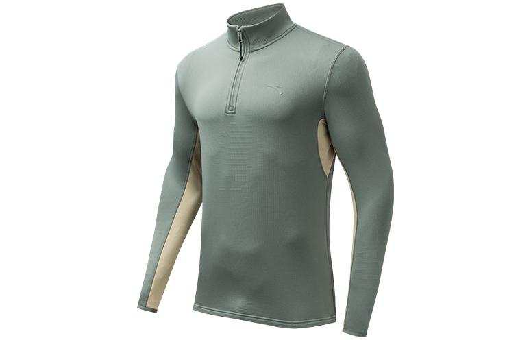 Anta Outdoor Collection Sweatshirt Men's Asphalt Gray