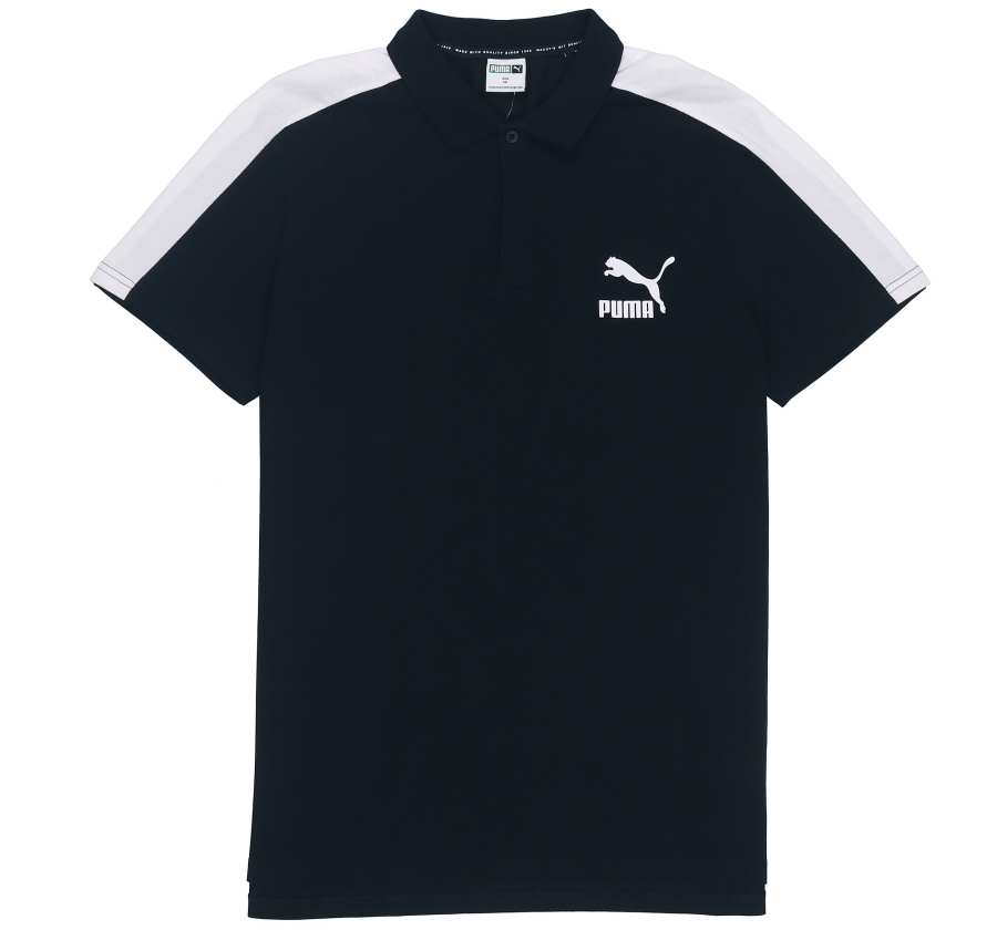 Puma logo-detail polo shirt