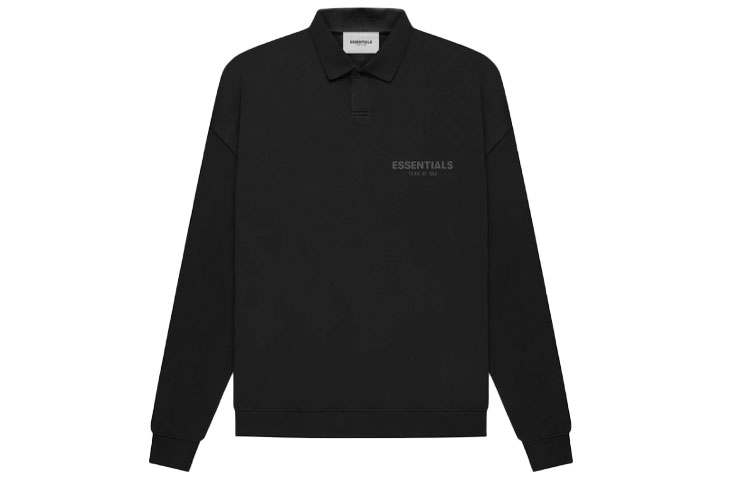 Fear Of God Essentials Core Collection L/S Polo