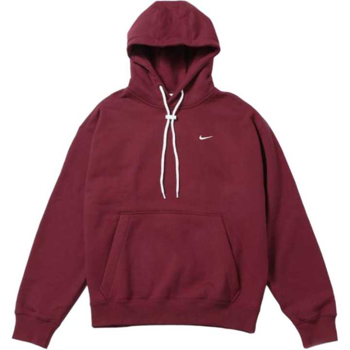 Nike Nike Sweatshirts Men's Red Hooded Moderate Regular