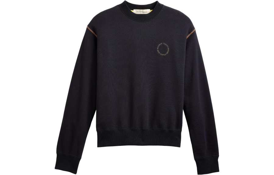 New Balance New Balance Sweatshirts Unisex Black Crew Neck Moderate Other